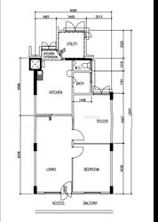 Blk 4 Bedok South Avenue 1 (Bedok), HDB 3 Rooms #597692971